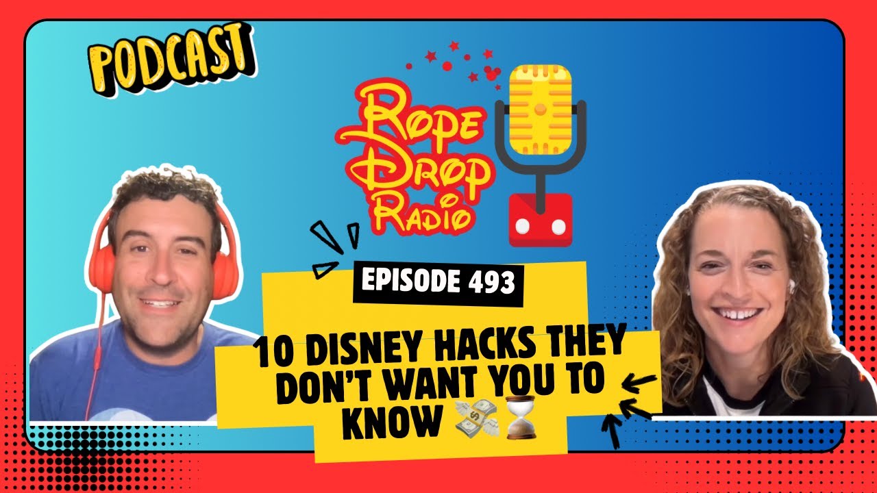 Top 10 Disney Hacks to Save you Money and Time