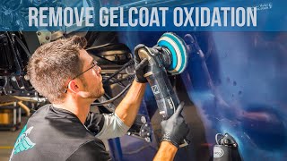 Your Guide to Properly Wet Sanding a Boat for Fiberglass Oxidation Removal & Gelcoat Restoration