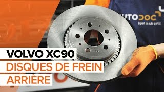 Tuto changement Plaquettes de frein arrière et avant VOLVO XC90 : video manuel