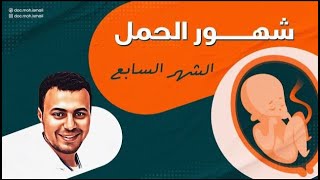 الشهر السابع في الحمل  دكتور محمد اسماعيل