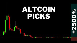 My Top 4 Altcoin Picks to Massively Outperform - Its Nearly Time for Altseason