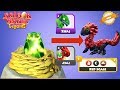 Laser Dragon Hatching! + Breed Red Scale Dragon! | Dragon Mania Legends | Part 1256 HD