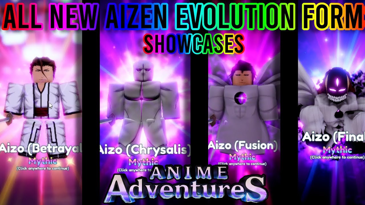 Share 67+ anime adventures evolutions super hot - in.duhocakina