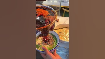 Lanzhou Lamian Noodles 🇨🇳🍜 | Halal Beef Soup from China’s Muslim Streets