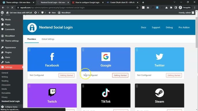 Provider - LinkedIn – Nextend Social Login – WordPress Plugin