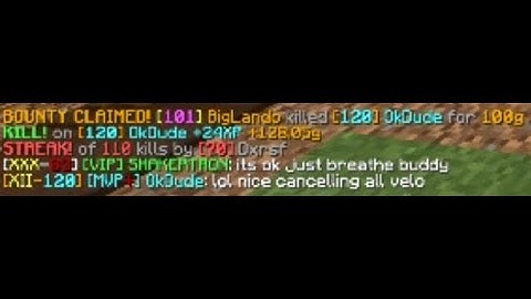 Hypixel Pit Hunting Montage