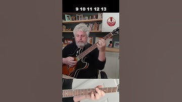 Modes in a Minute  - A MIXOLYDIAN Parallel to A Ionian - Intermediate and Up