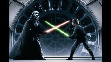 Darth Vader Vs. Luke Skywalker - Star Wars Battlefront