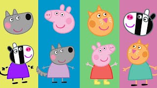 Encontre o personagem PEPPA PIG : Educativo para Crianças