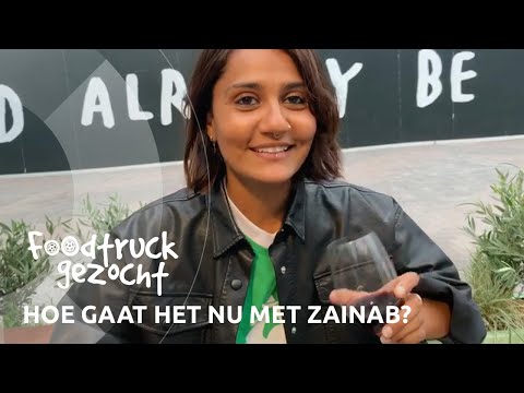 Hoe gaat het nu met Zainab? | Foodtruck Gezocht