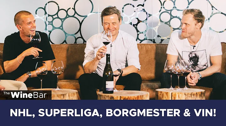 The Wine Bar med Nikolaj Ehlers, Lucas Andersen og...