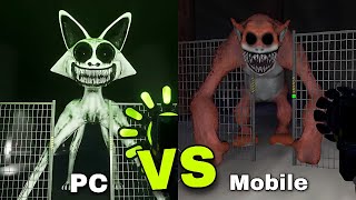 BOSS FIGHT❗Zoonomaly PC vs Mobile screenshot 2