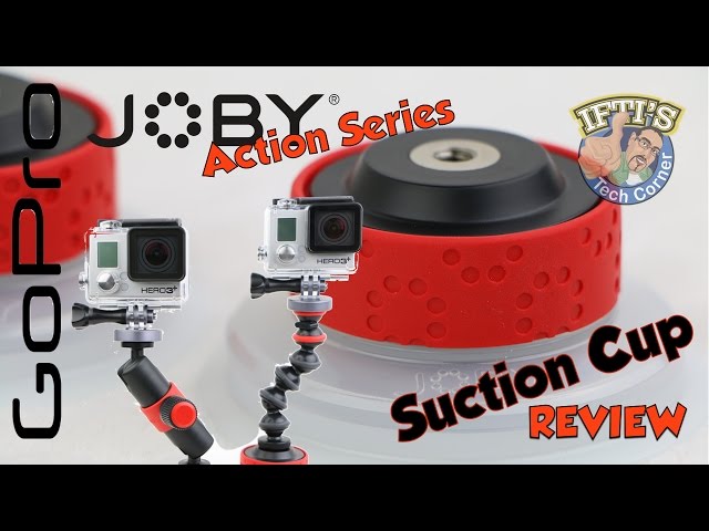 Joby Suction Cup & GorillaPod Arm - Elgiganten