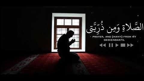 حالات واتس اب قرآن📖القارئ طارق محمد شبيه اسلام صبحي سورة إبراهيم حالات واتس اب دينية مقاطع انستقرام