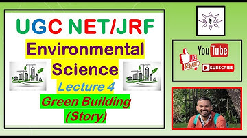NTA UGC NET/JRF Environmental Sciences | Unit-10 | Lecture 4 | Green Building #EnvironmentalSciences
