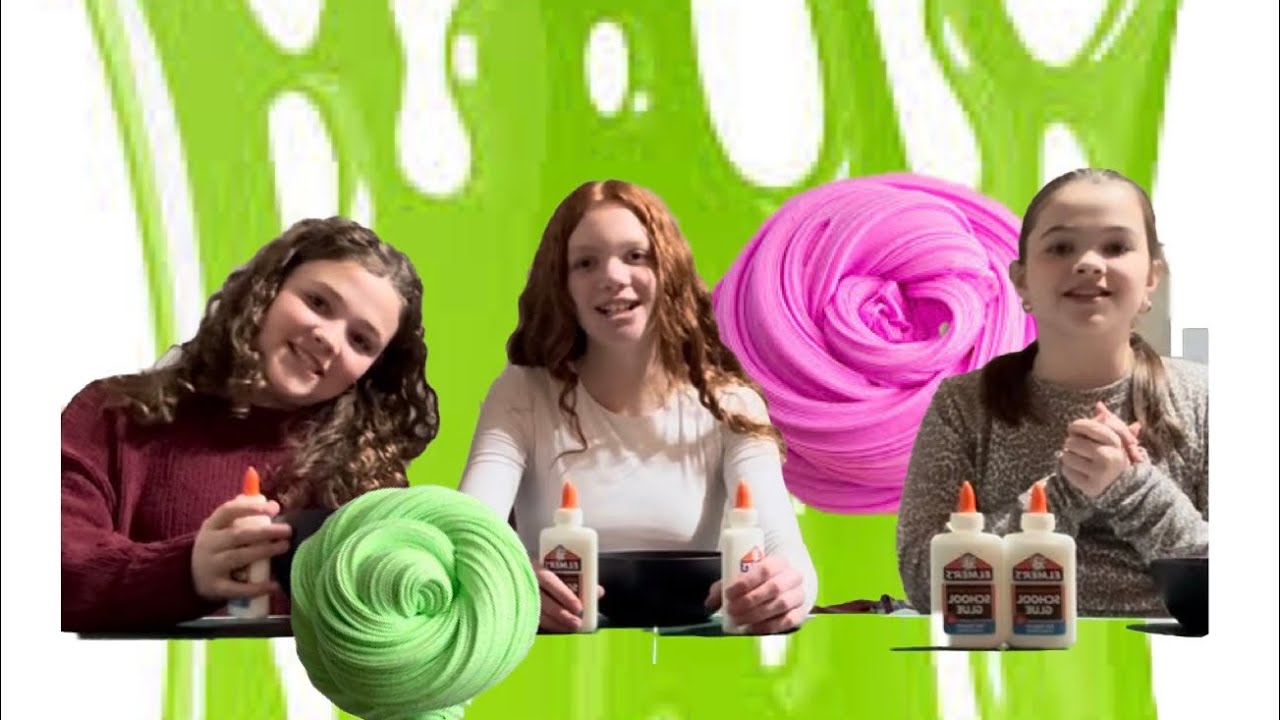 Make SLIME with us