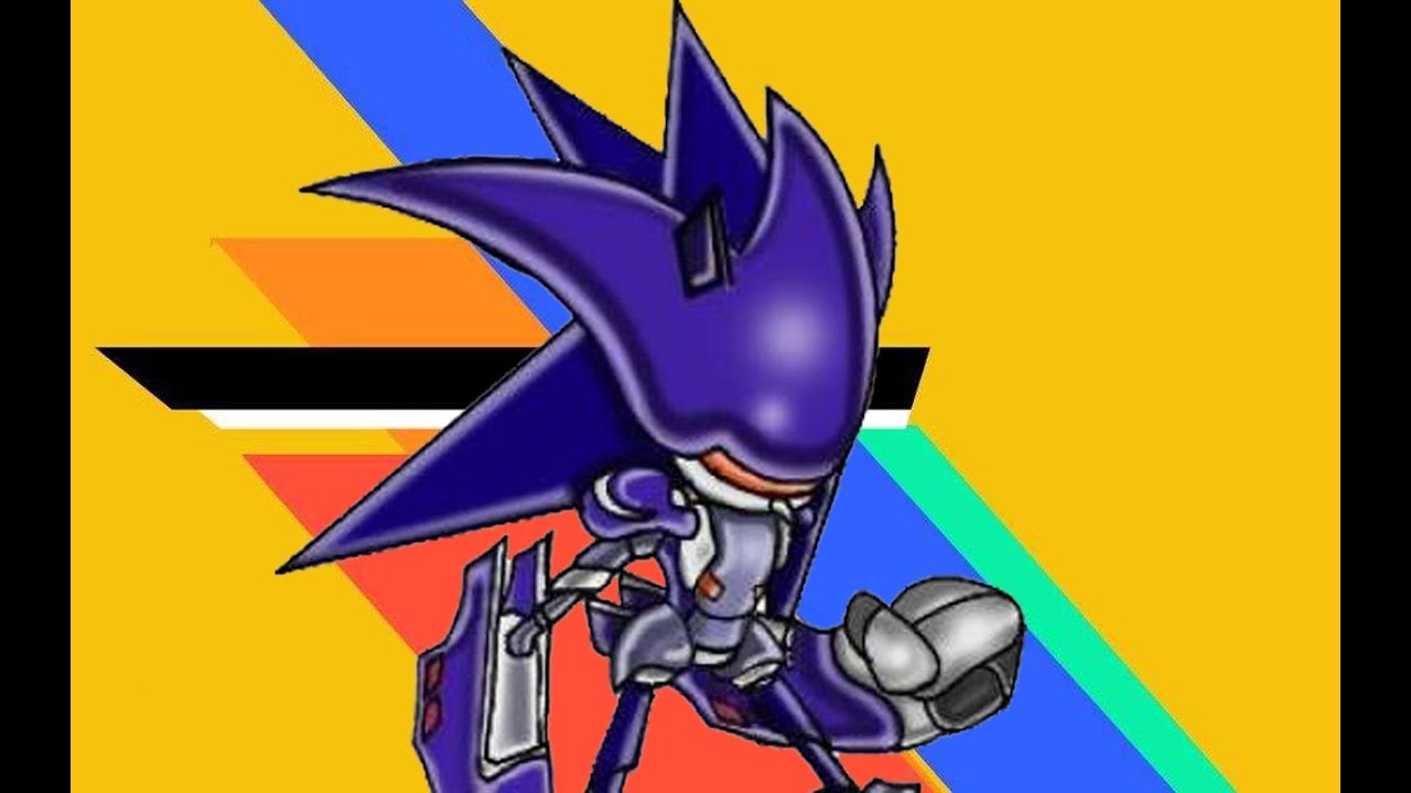 mecha sonic mugen