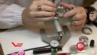 Hand Assembly At Vostok-Europe