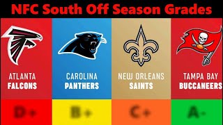 NFL Offseason Grades: NFC South