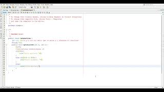 Parte 1. Estructura selectiva if en java NetBeans
