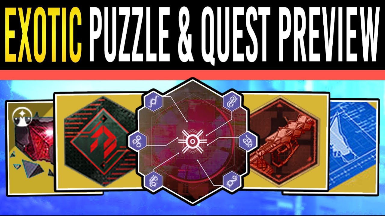 Destiny 2: NEW EXOTIC PUZZLE & QUEST PREVIEW! Zero Hour Secrets, Outbreak Info, Perks & Rewards!