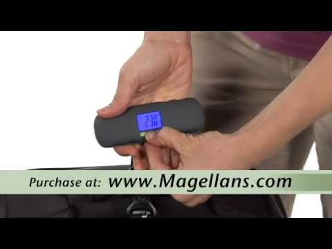 Video: Twitter-Wettbewerb: Balanzza Mini Luggage Scale - Matador Network