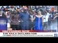 #AzimioLaUmoja: Raila Odinga