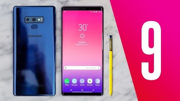 Samsung Galaxy Note 9 hands-on