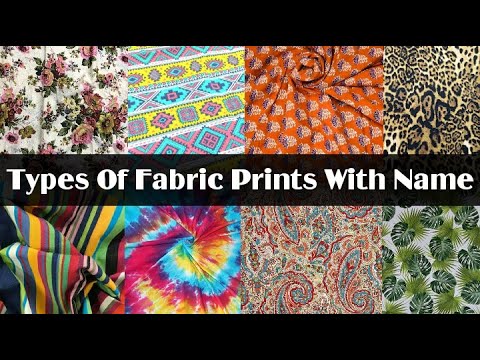 ✂️ 42 Fabric Types - Material for Sewing