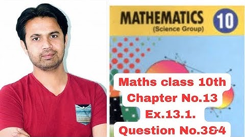Maths class 10th chapter #13 Ex.13.1 Question.no. 3 and 4 || How to find the center of an Arc