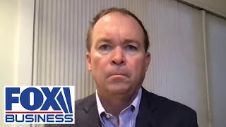 Mulvaney: Biden's tax and spending plans are ‘dangerous’