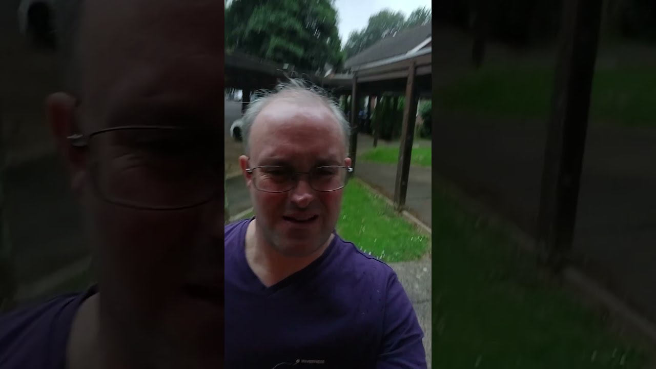  LIVE VERY INTENSE SERIOUS HEAVY SEVERE THUANDERSORM WARNING WOKING TOWN WEATHER UK2024