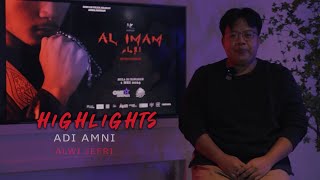 Adi Amni belajar bahasa Arab untuk filem Al-Imam | Highlights | Al-Imam (Brunei Horror Film)