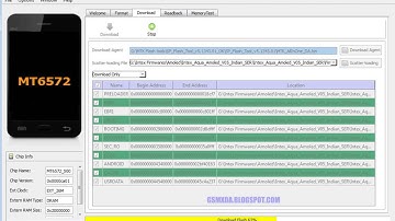 Intex Aqua Amoled Flash done with flash tool by GsmHelpFul