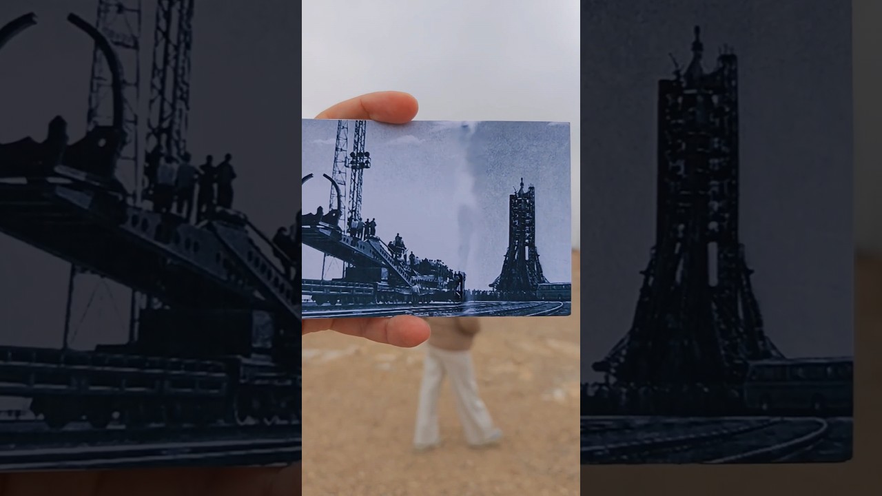 НА ФОТО более 30 лет РАЗНИЦЫ! Авария ракеты "Зенит" 1990 год!