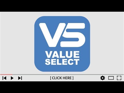 Value Select - from GREEN CREATIVE and ILP