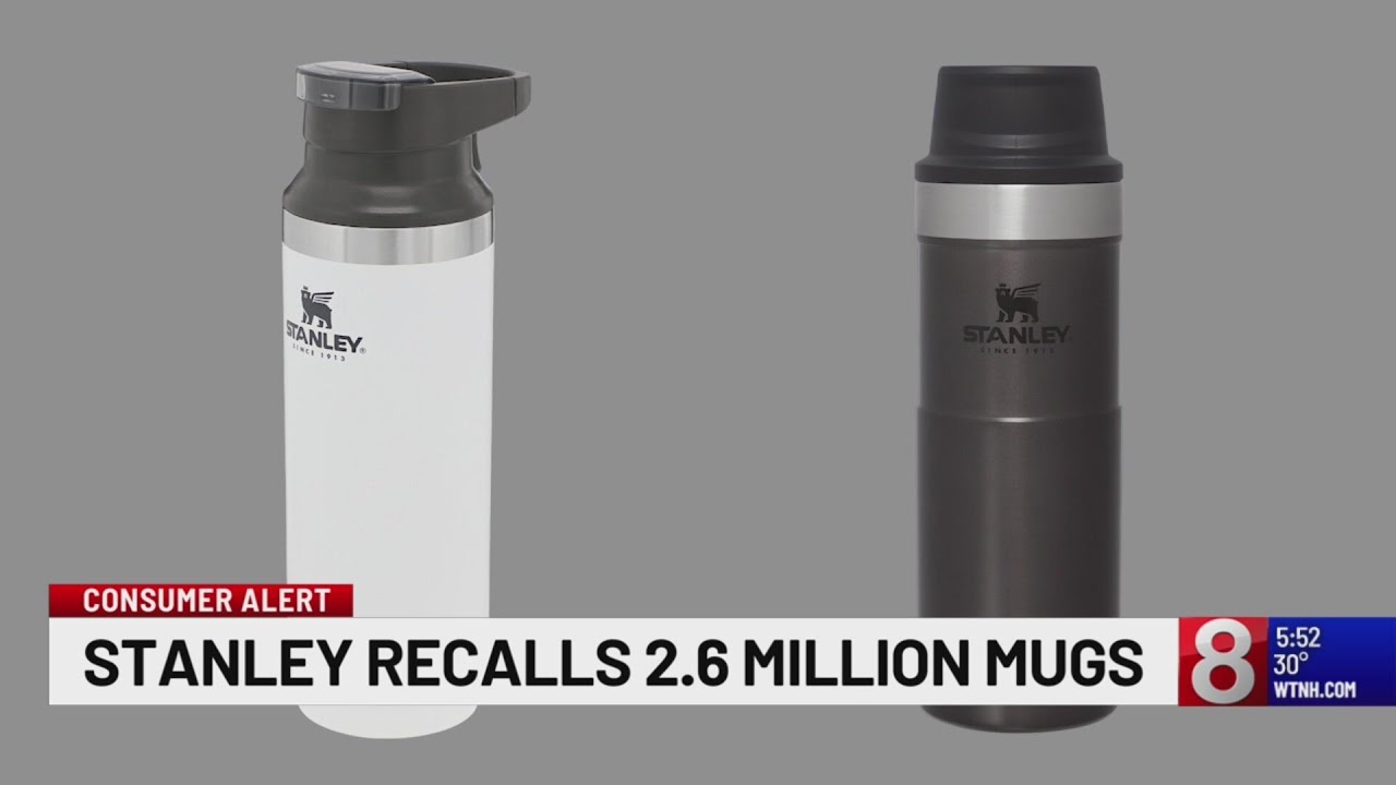 Stanley recalls over 2 million mugs due to burn hazard YouTube