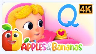 letter q story educational nursery rhyme video kids