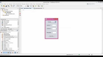operaciones basicas suma, resta multipliacion y division en Java