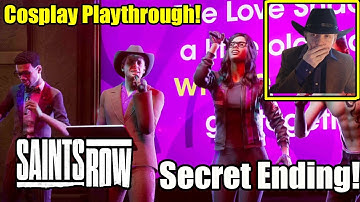 This Secret 100% Cutscene Made Me Cringe So Bad-  Saints Row Reboot Epilogue Secret Scene