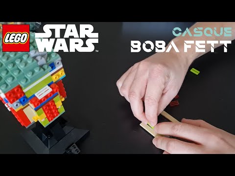 LEGO 75277 - Star Wars Le Casque de Boba Fett - Set de