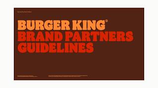 Burger King Brand Guidelines | The JKR Rebrand That Beat McDonald's by 66%