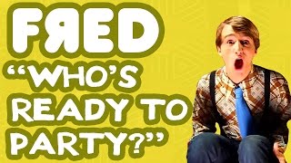 Video thumbnail of ""Who's Ready to Party?" Music Video - Fred Figglehorn"