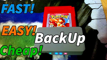 Backup GameBoy saves to PC for under $40?? (+Make LEGAL roms!)