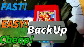 Backup GameBoy saves to PC for under $40?? (+Make LEGAL roms!)