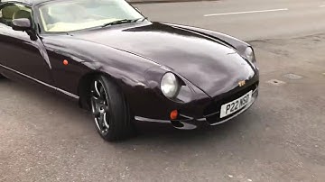 TVR Cerbera 4.2 V8 Sound & Acceleration
