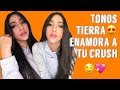 MAQUILLAJE EN TONOS TIERRA ll Como conquistar a tu crush ;)