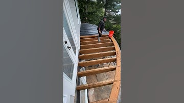 How to waterproof a #deck #drdecks #shorts #homeimprovement #construction #deckconstruction #diy