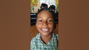 Ennum ezhuthum/1 std new students -intro/My name is ------.