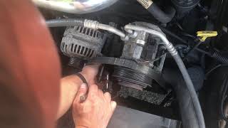 2006 Dodge Ram 1500 Alternator Replace EASY PEASY